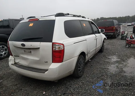 2006 Kia Sedona Ex/Lx from USA, damaged, VIN KNDMB233266018082